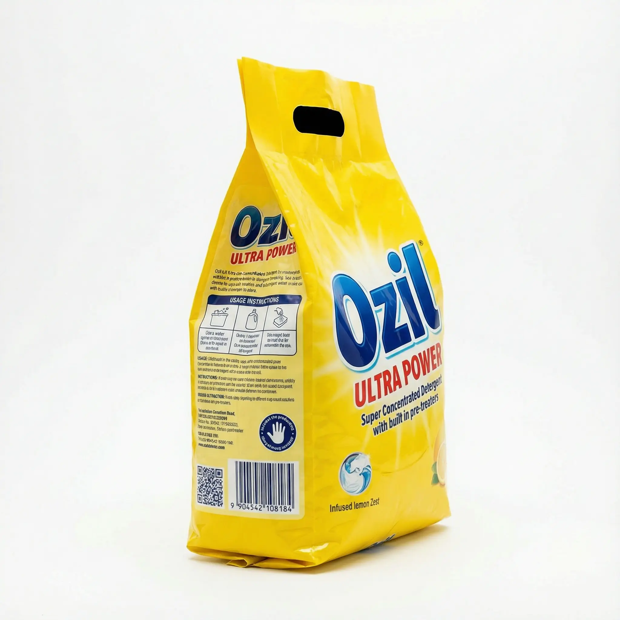 detergent ozil ultra power sachet pratique entretien